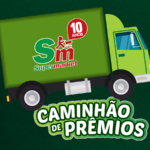 Promoção Caminhão de Prêmios - Aniversário 10 anos Supermarket