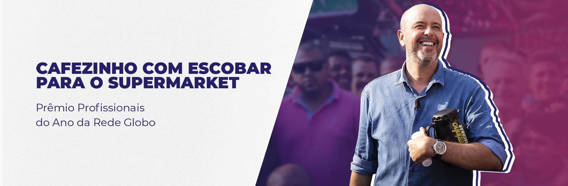 Cafézinho com Escobar - Prêmio profissionais do ano da Rede Globo